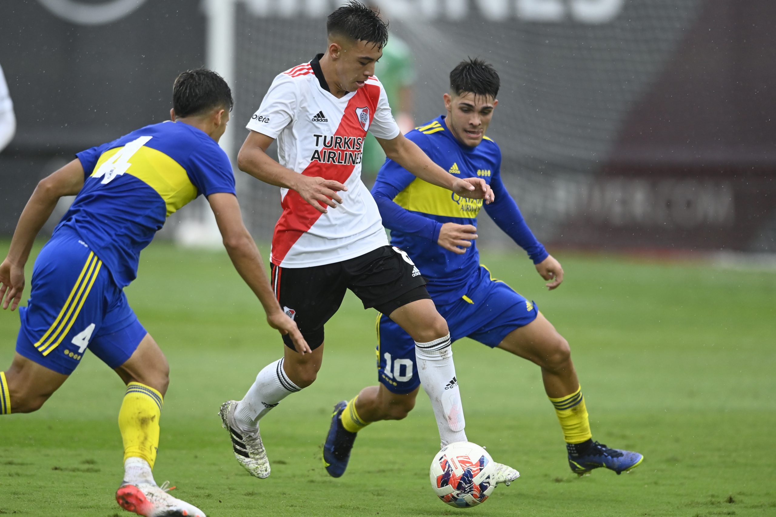 Con poco juego, el Superclásico de Reserva terminó sin goles