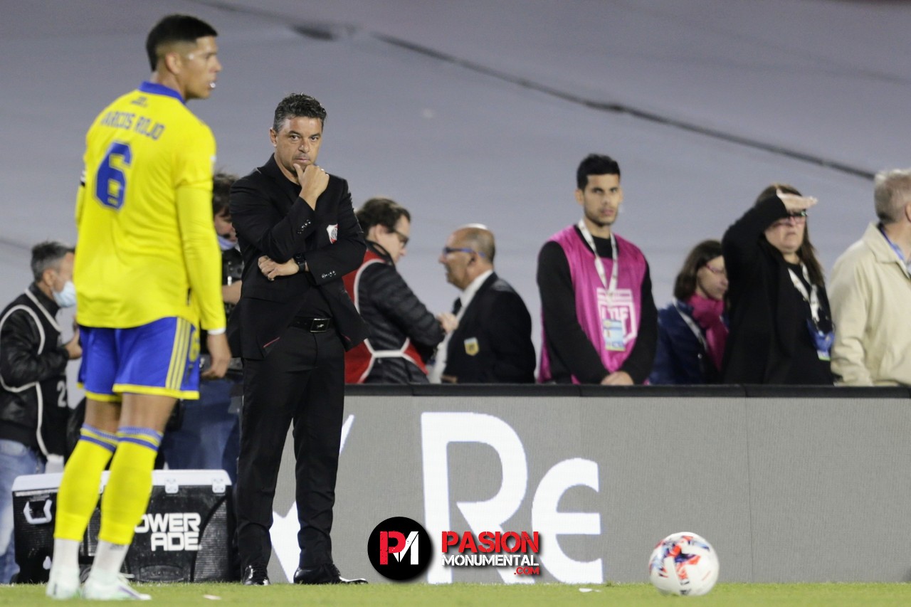 Gallardo, del "Boca se llevó demasiado premio" a "la derrota no me confunde"