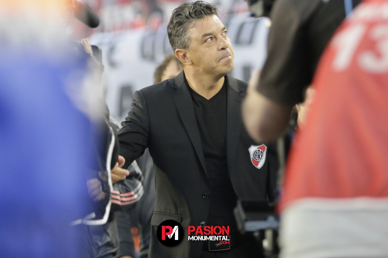 Gallardo, del "Boca se llevó demasiado premio" a "la derrota no me confunde"