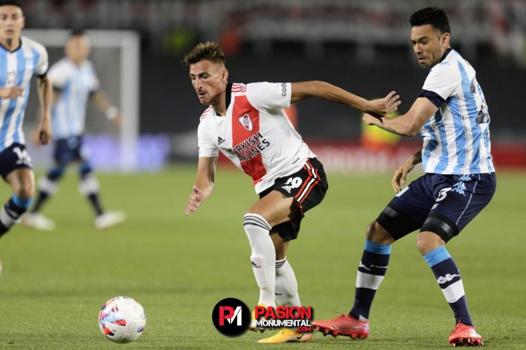 ¡Baja inesperada! Un futbolista de River terminó con una molestia y no jugará el sábado