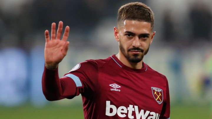 El mensaje de Lanzini tras sufrir un accidente en Inglaterra: "Fue solo un susto muy grande"