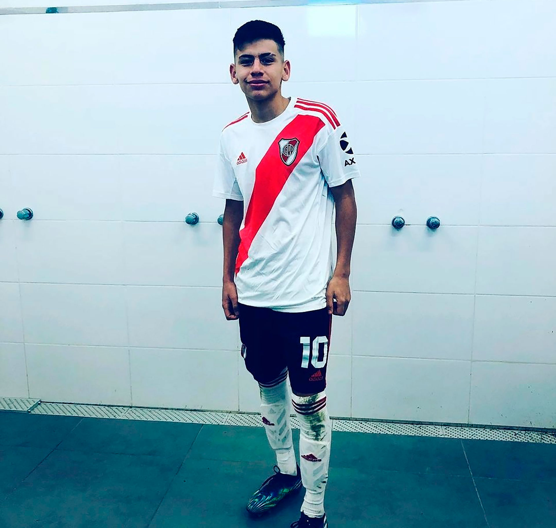 ¡Fuerza, Diablito! La dura lesión que sufrió una de las grandes promesas de River
