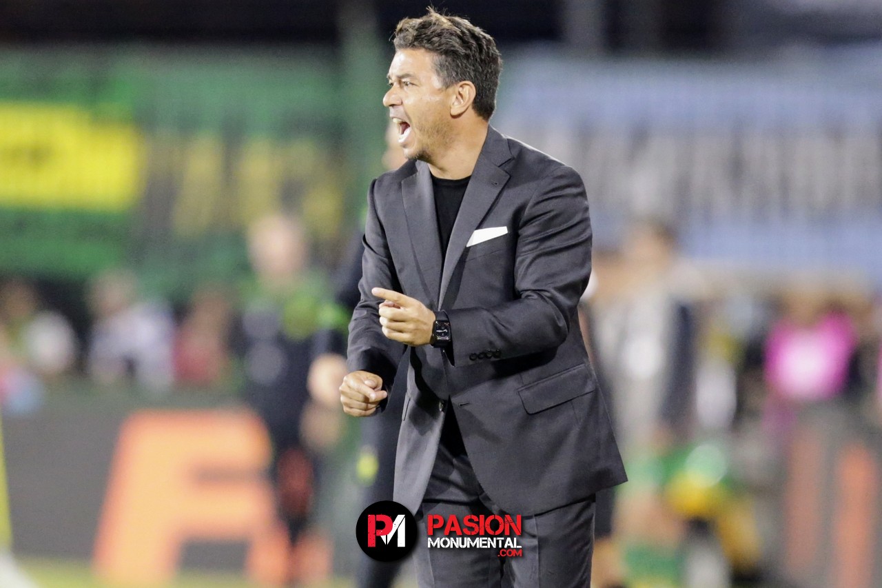 Gallardo de la "muy buena victoria" a lo que se viene en la Libertadores
