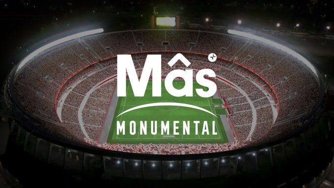 ¡Oficial! Más Monumental es el nuevo nombre del estadio de River