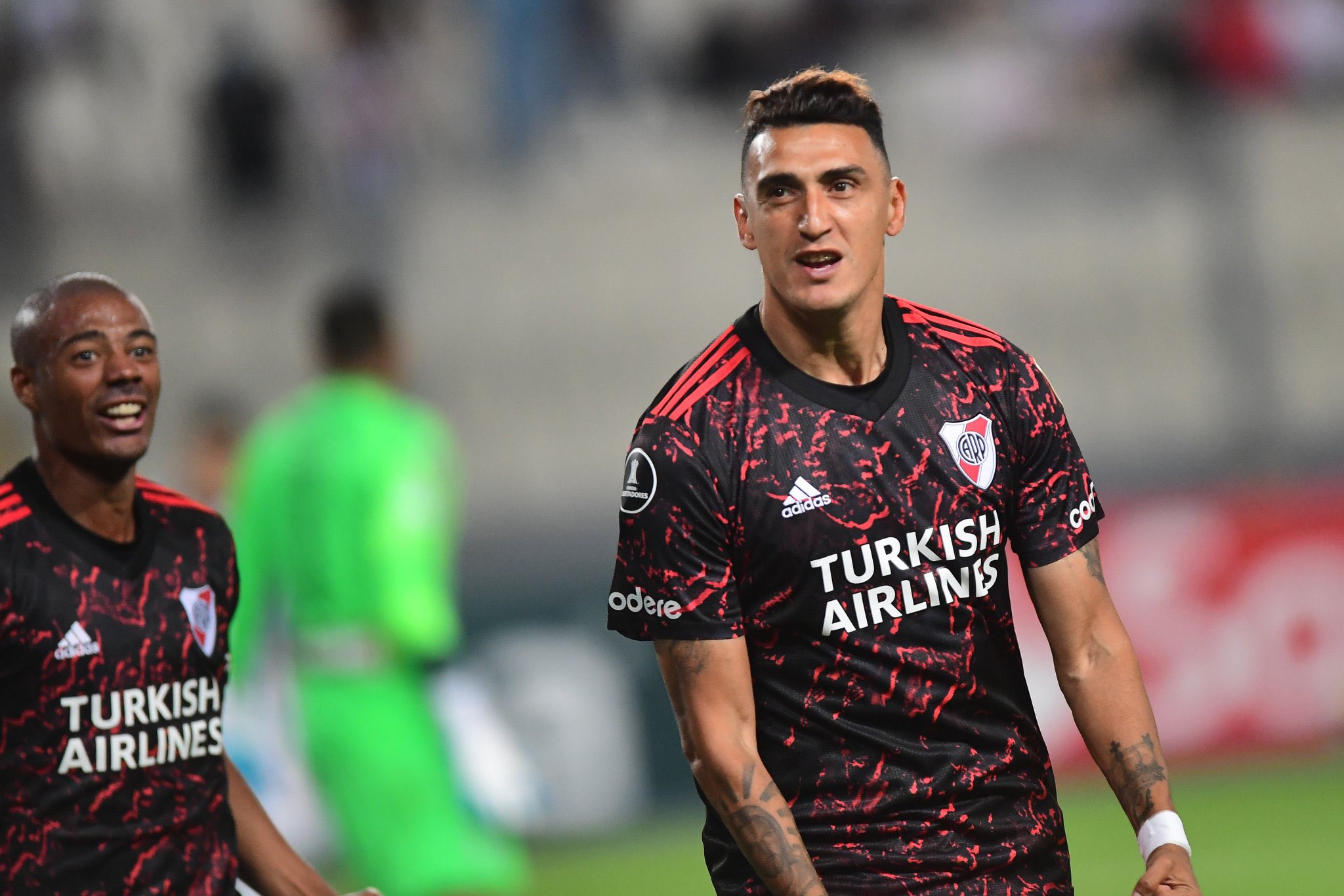 ¡El Siete de espadas! Los puntajes de River vs Alianza Lima
