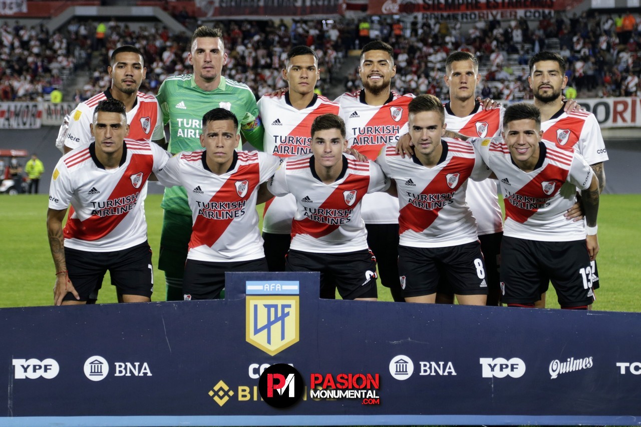 Los puntajes de River vs Argentinos Juniors