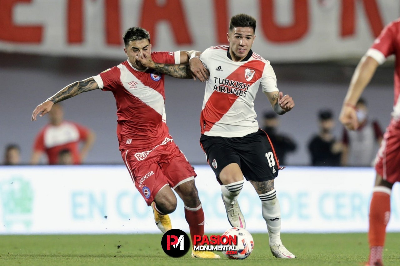 ¡Hoy juega River! Todo lo que tenés que saber del partido ante Argentinos por la Copa de la Liga