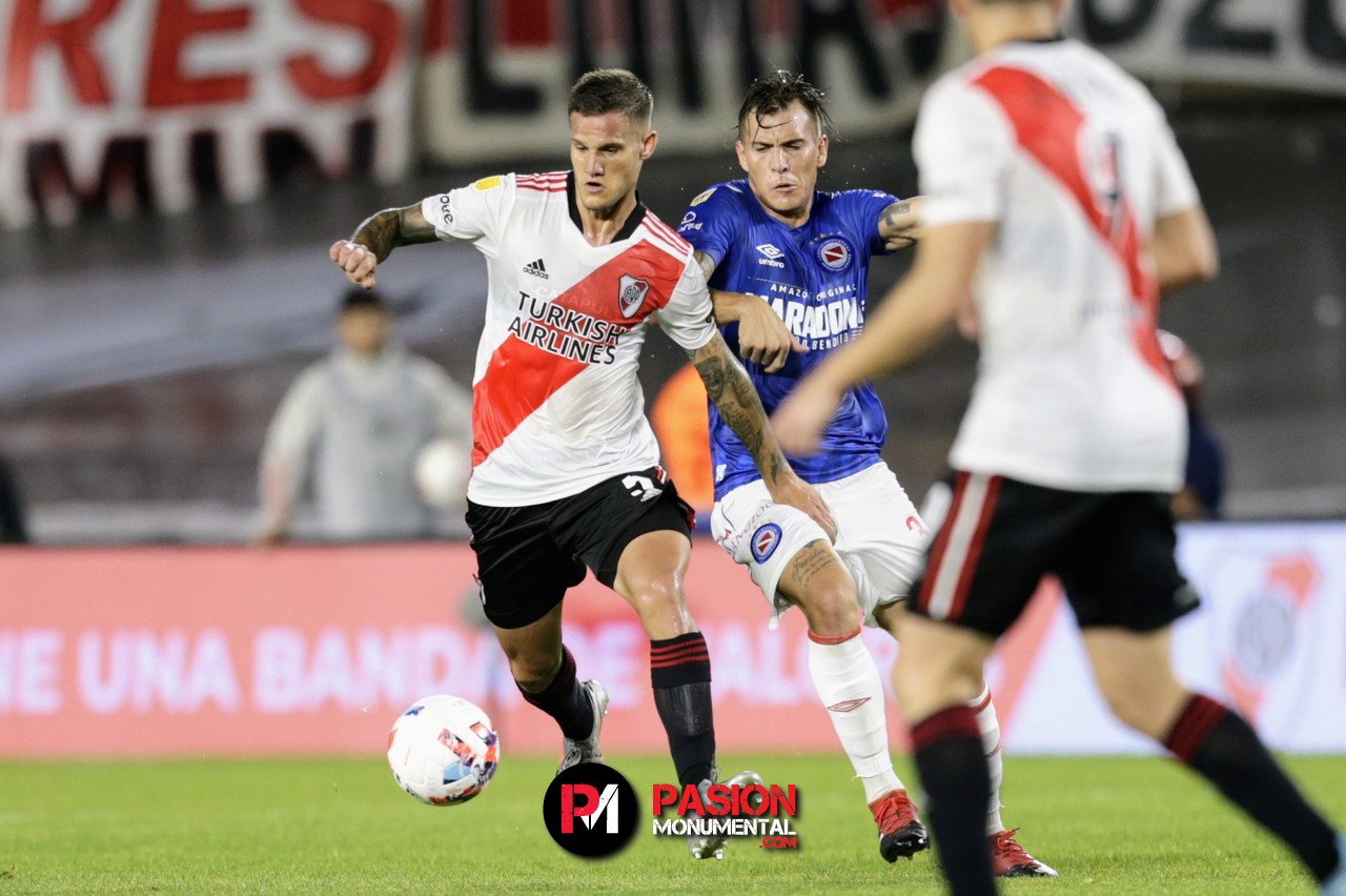El rival que se le viene a River