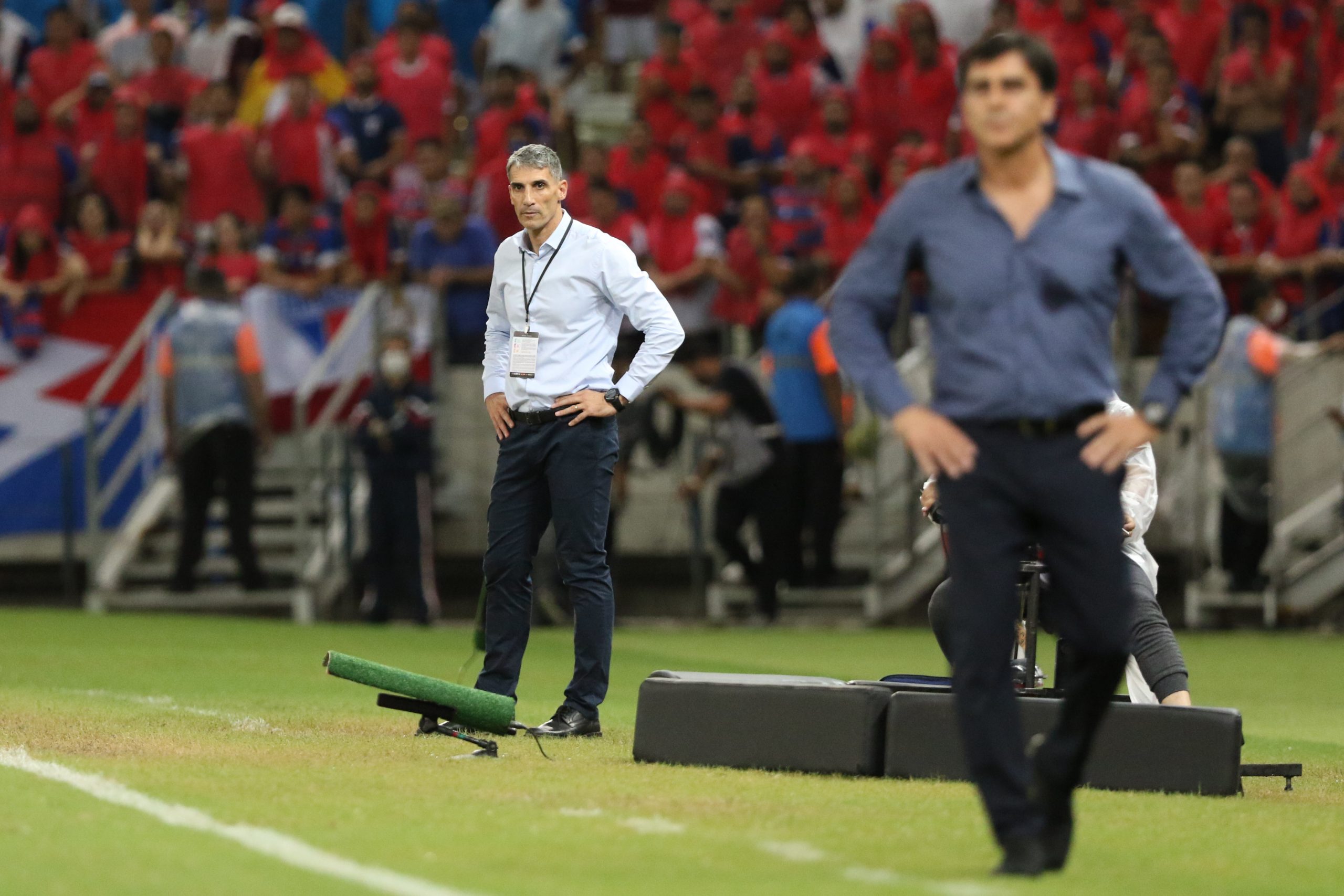 El elogio del técnico de Fortaleza a River: "Es un adversario muy competitivo y que está en un buen momento"