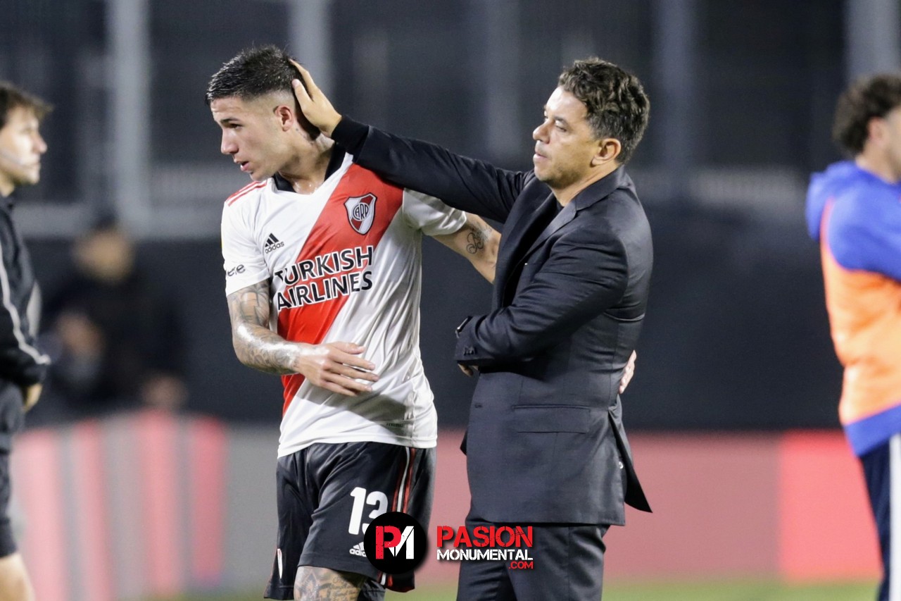 Gallardo: "El equipo está comprometido y me identifica"