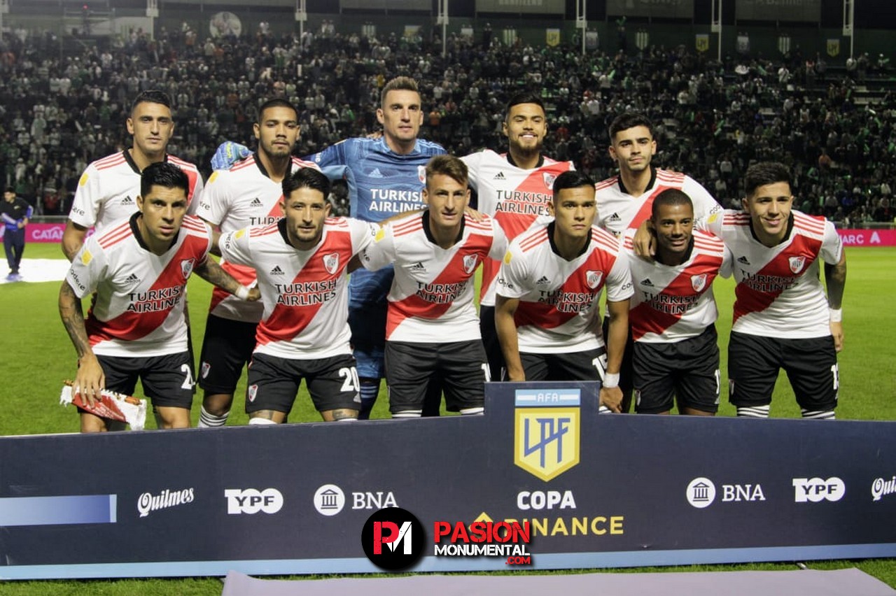 Los puntajes de la victoria de River ante Banfield