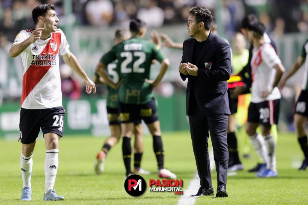 Gallardo analizó la victoria ante Banfield y se refirió a la polémica del penal