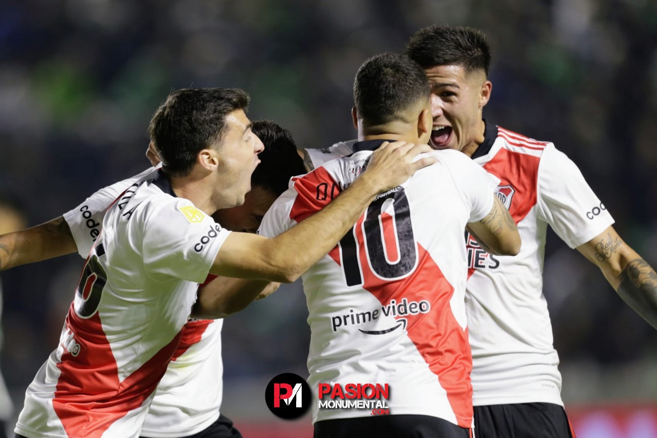 Juanfer Quintero y el elogio a dos futbolistas de River por su nivel