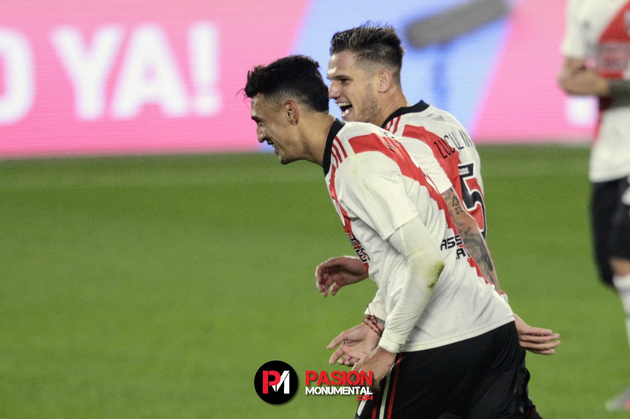 ¡Cerca del centenar! Los dos futbolistas de River que pueden llegar a los 100 partidos ante Talleres