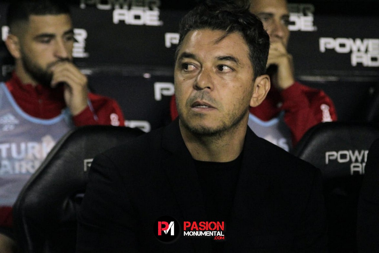 Gallardo analizó la victoria ante Banfield y se refirió a la polémica del penal