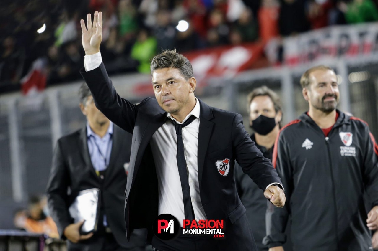 Marcelo Gallardo y un nuevo récord como entrenador de River