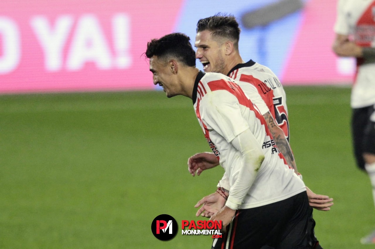 Zuculini y Suárez cumplieron 100 partidos con River