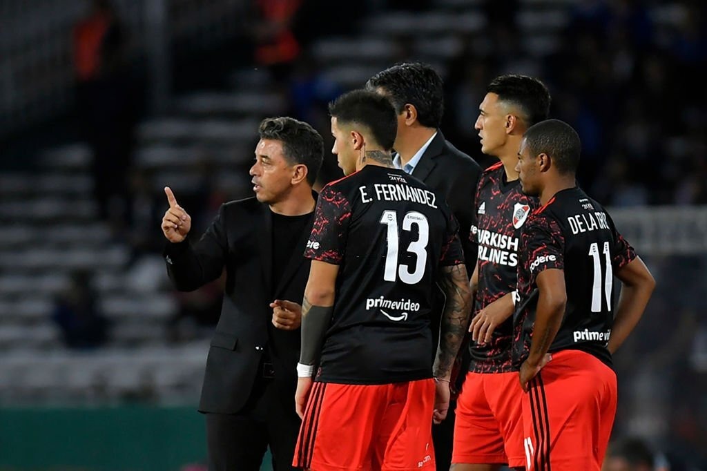 "No me cambia un resultado, este era el partido que tenía planificado para rotar"