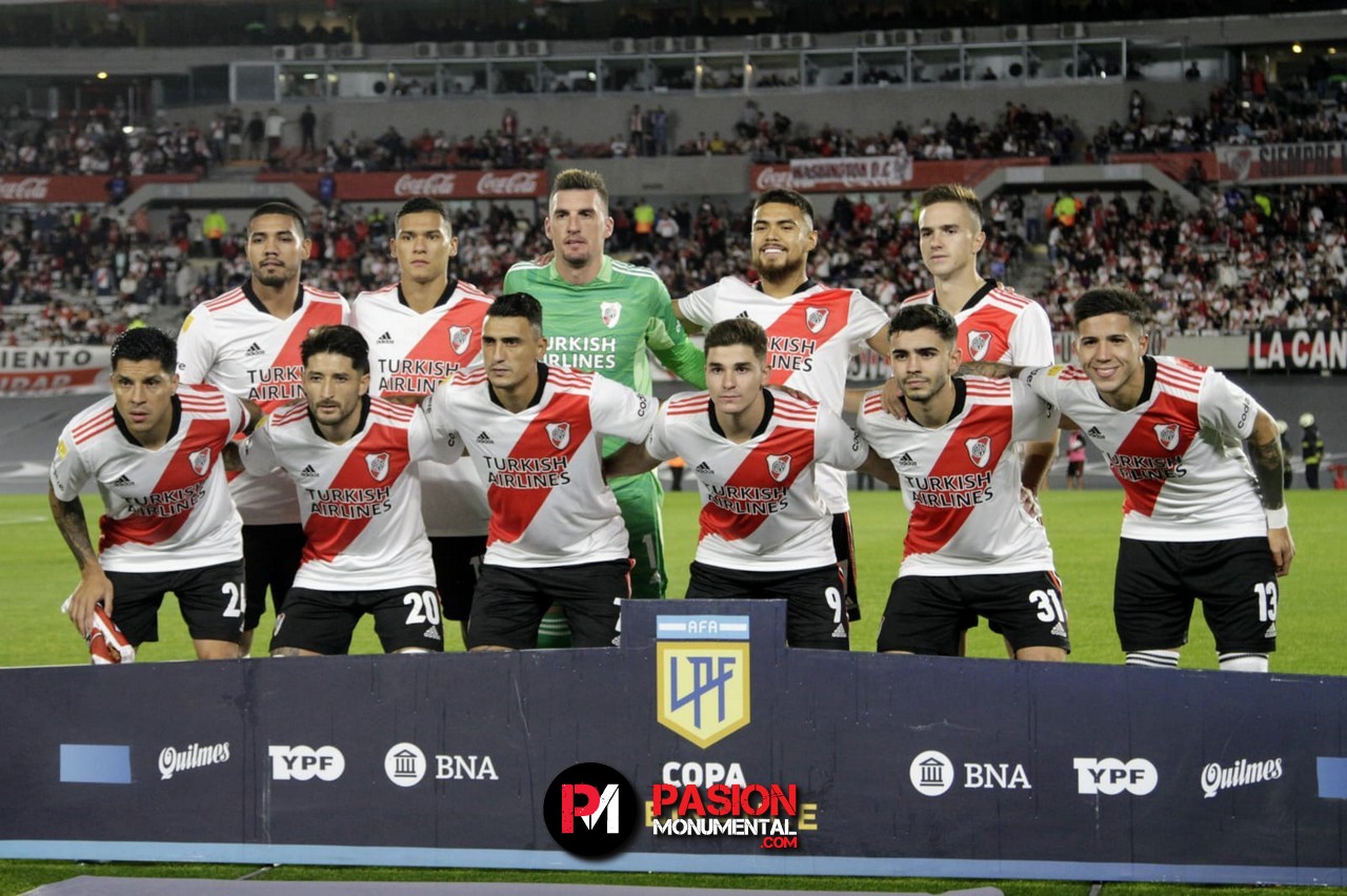 Los puntajes de River ante Atlético Tucumán