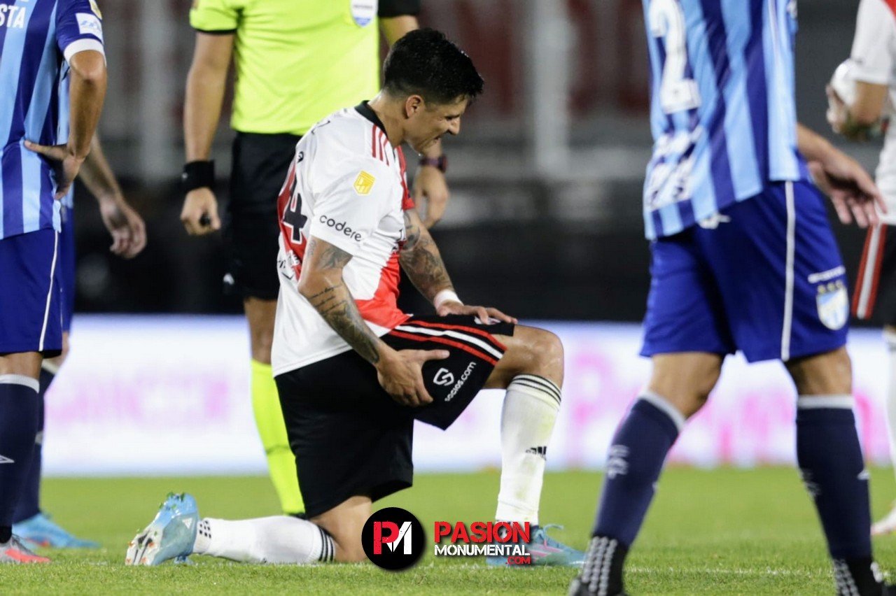 Se encienden las alarmas por Enzo Pérez