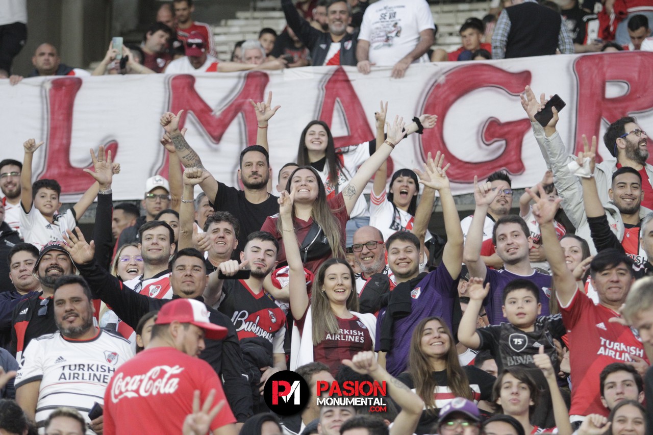 ¡Buscate en el empate ante Atlético Tucumán en el Monumental!