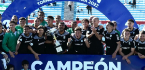 ¡Proyecto Cavenaghi! Su Racing de Uruguay busca un lugar en Primera