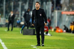 Gallardo: "Hoy fue una buena prueba por Copa Libertadores, pisamos fuerte de visitantes"