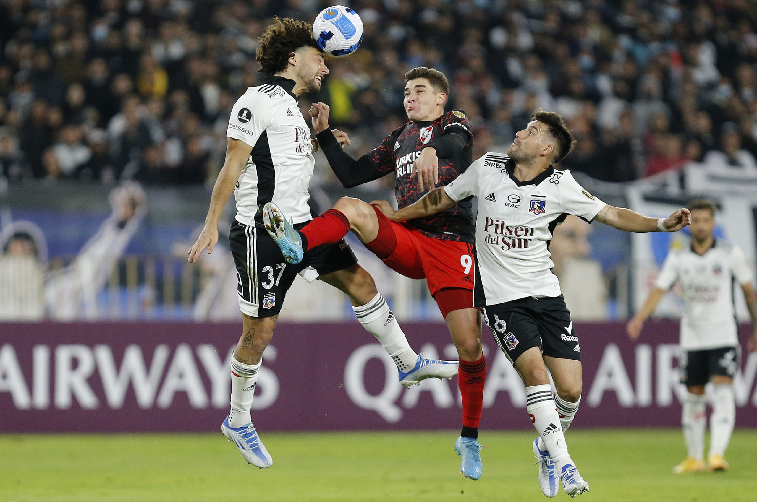 ¡Elogios para River y reclamo para el árbitro! Las frases en Colo Colo luego de la caída ante el Más Grande