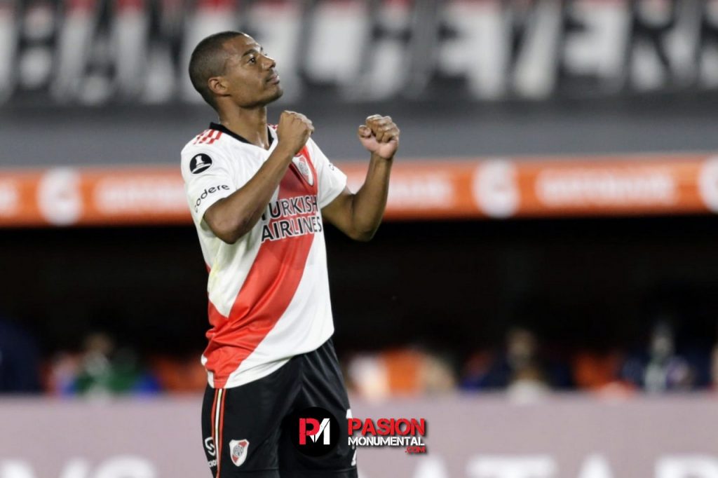 "Hay optimismo", la frase desde River sobre la renovación del contrato de un futbolista titular