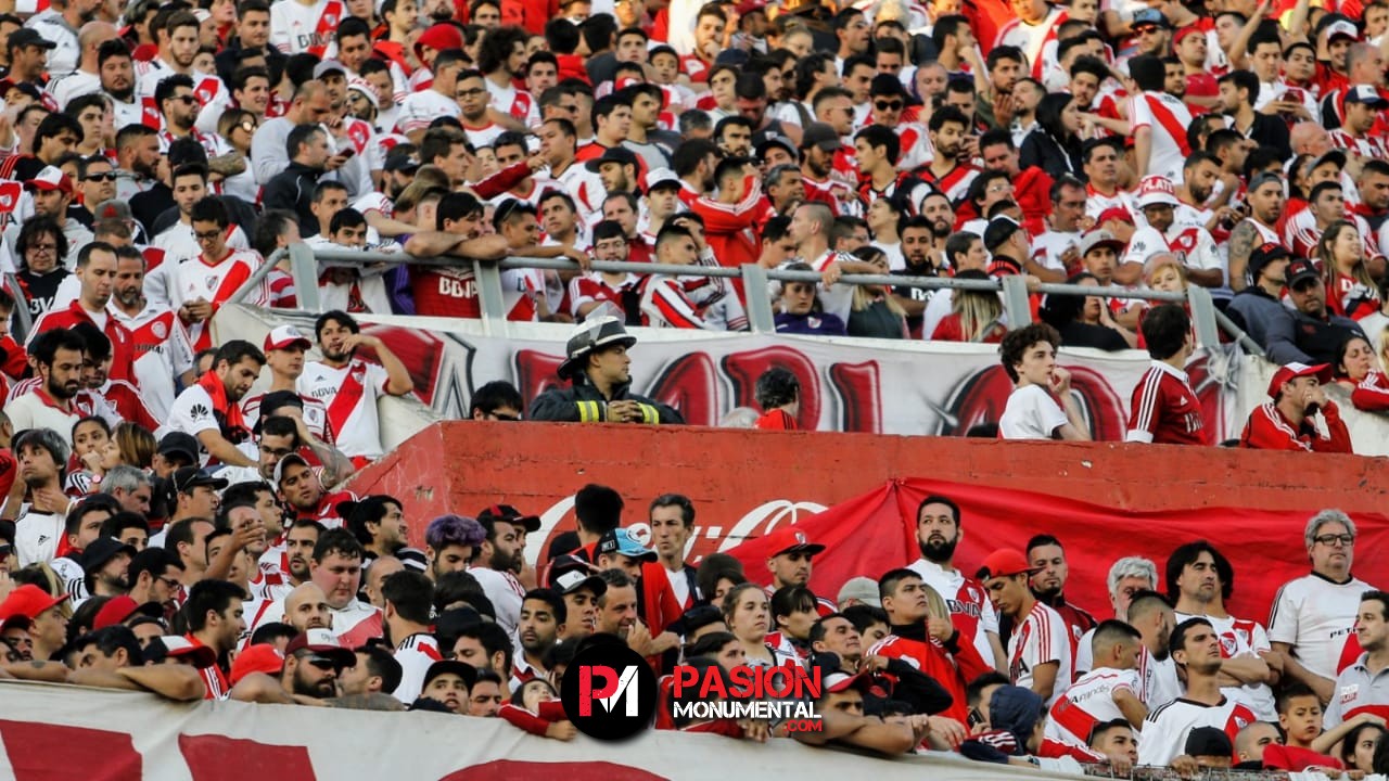 La multa que Conmebol le aplicó a River por un acto de racismo en el Monumental