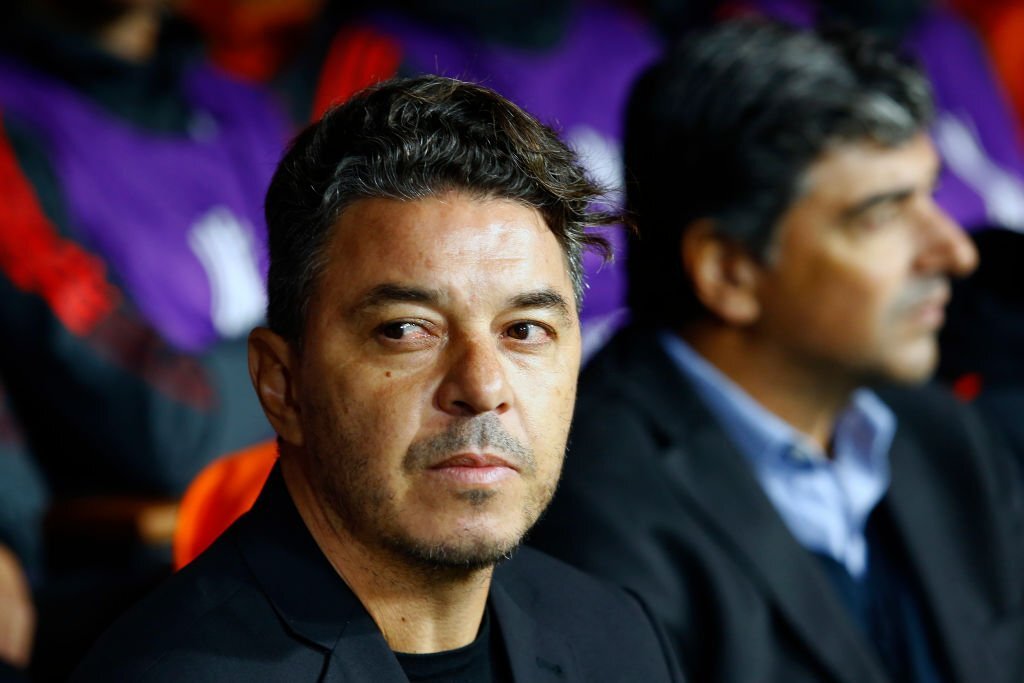 Gallardo: "Hoy fue una buena prueba por Copa Libertadores, pisamos fuerte de visitantes"