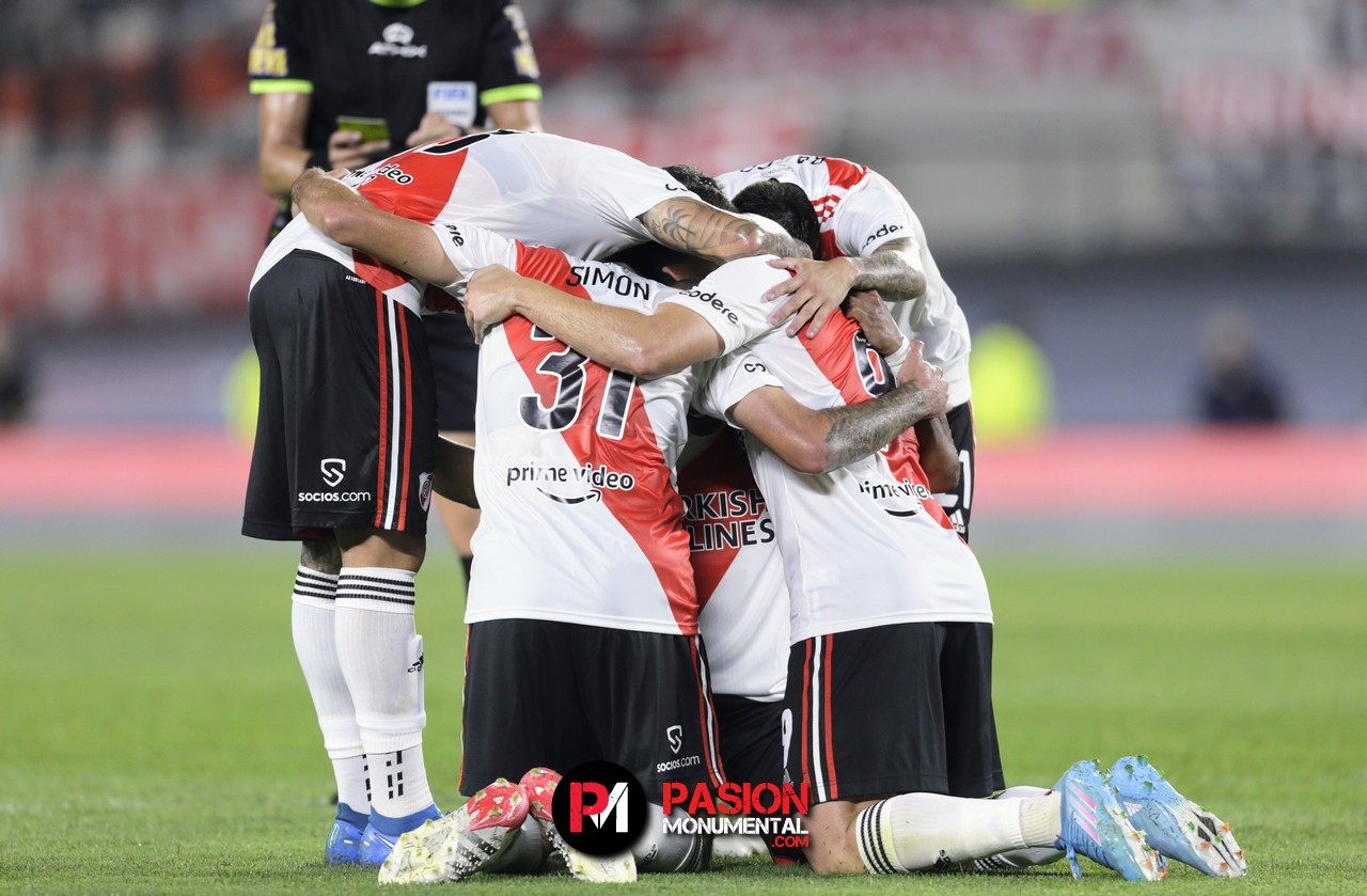 "Hay optimismo", la frase desde River sobre la renovación del contrato de un futbolista titular