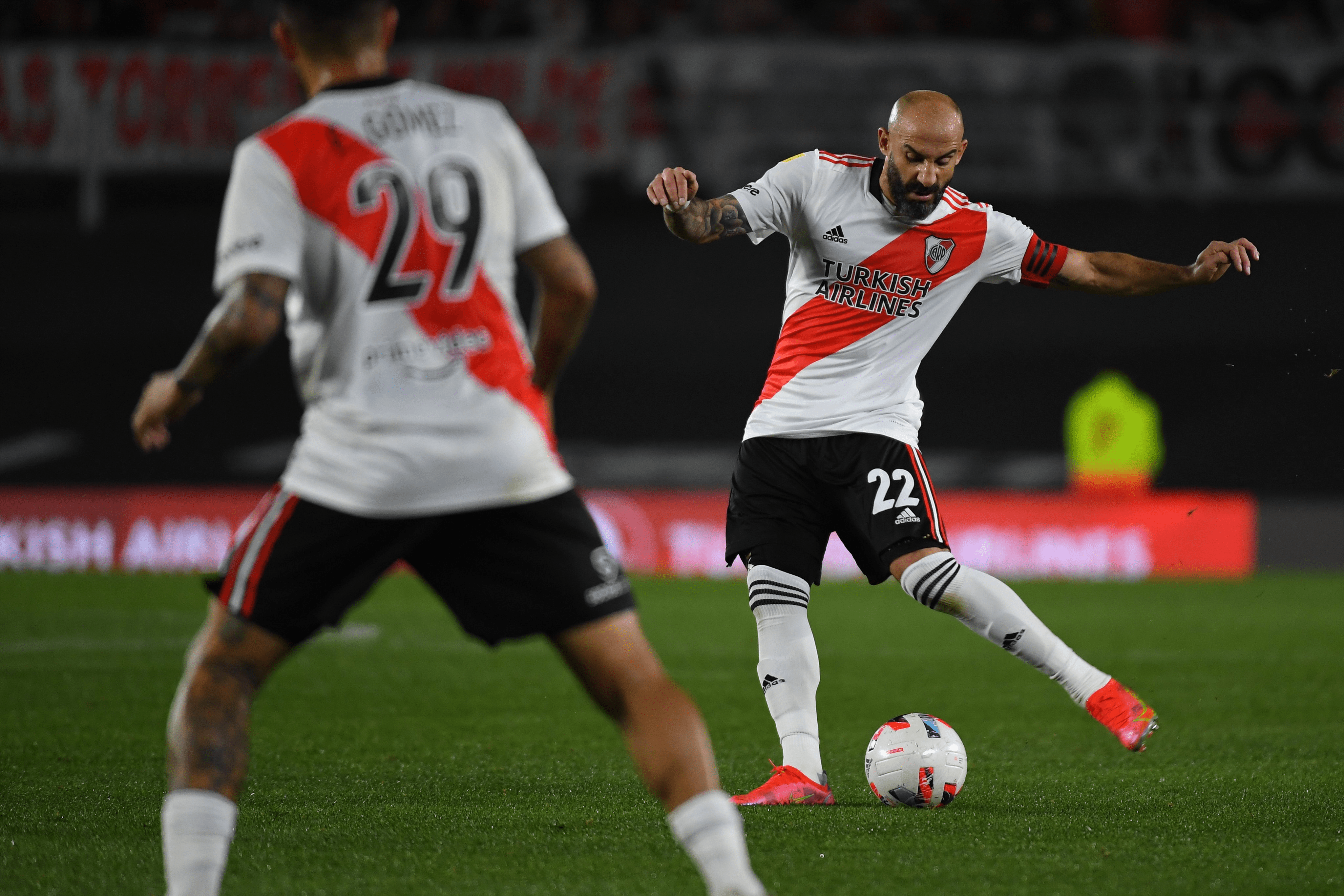 Javier Pinola, del triunfo de River al como "sobrellevar" los pocos minutos de juego