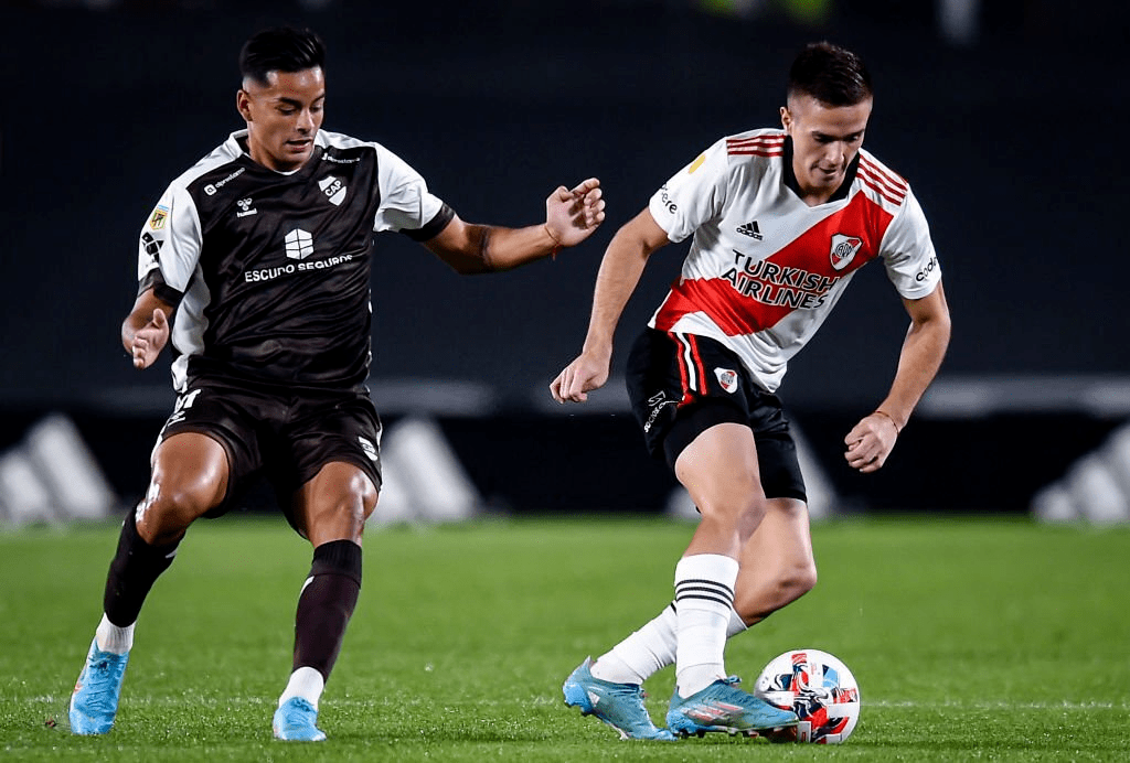 Agustín Palavecino, el elogio a Julián Álvarez y el análisis del próximo rival de River