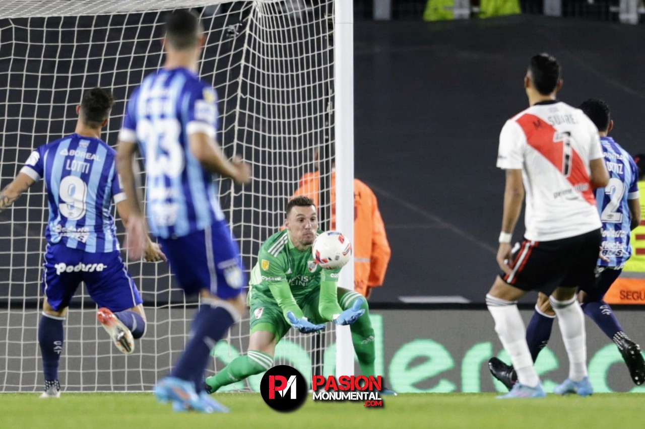 Armani se refirió al rival de River en los octavos de la Copa Libertadores