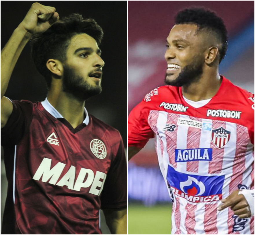 La respuesta de Lanús por López y el interés por Borja, los delanteros que están en el radar de River
