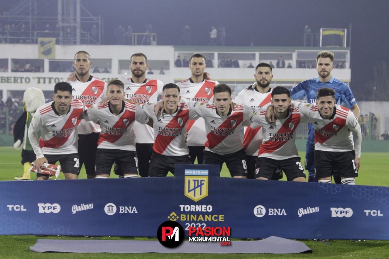 Los puntajes vs Defensa y Justicia