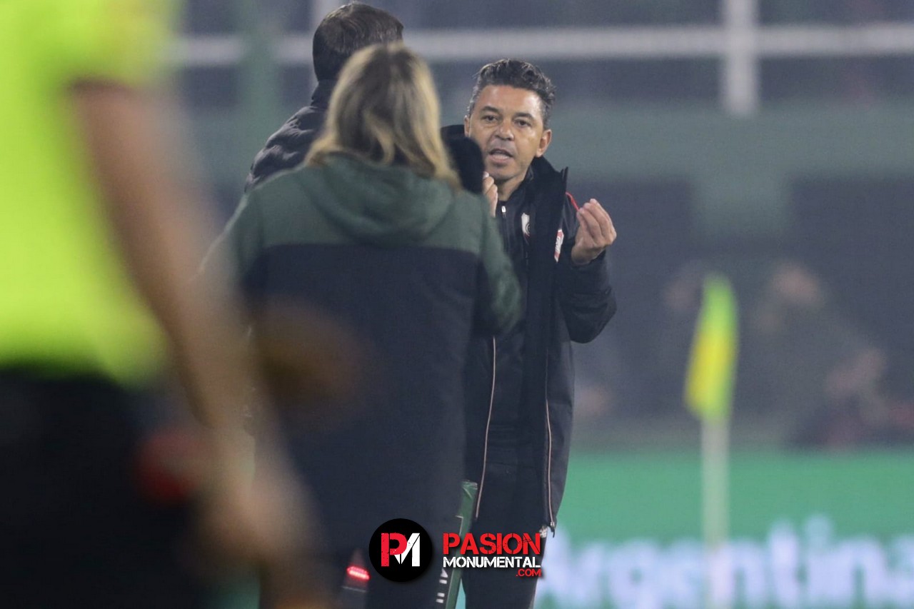 ¡Bajó los cambios! Sebastián Beccacece elogió a Marcelo Gallardo como entrenador