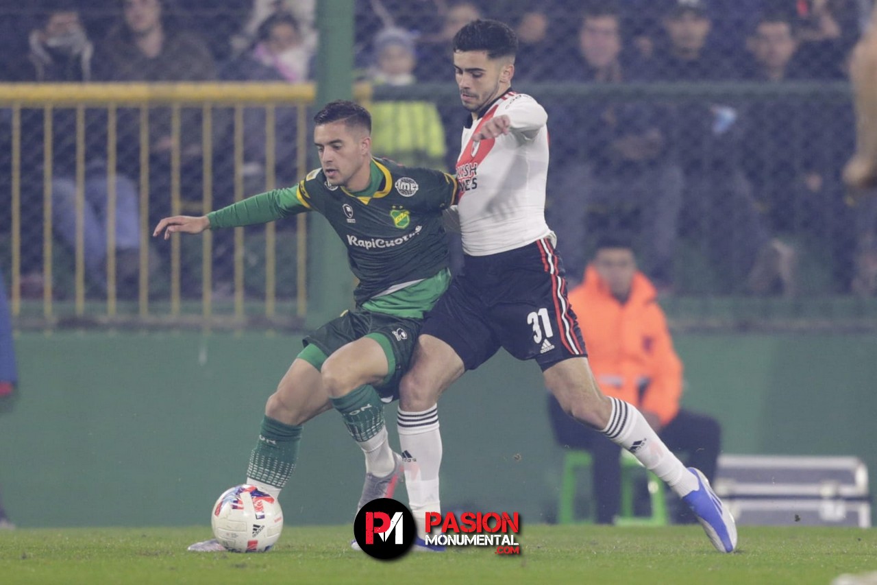 Empate ante Defensa y Justicia, así quedó River en la tabla de posiciones