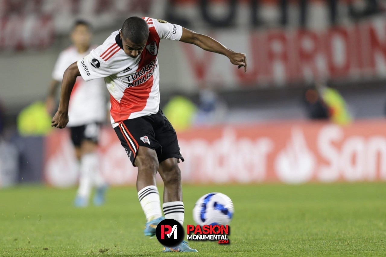 De La Cruz: "No tengo ansiedad por salir de River y nunca me iría libre"