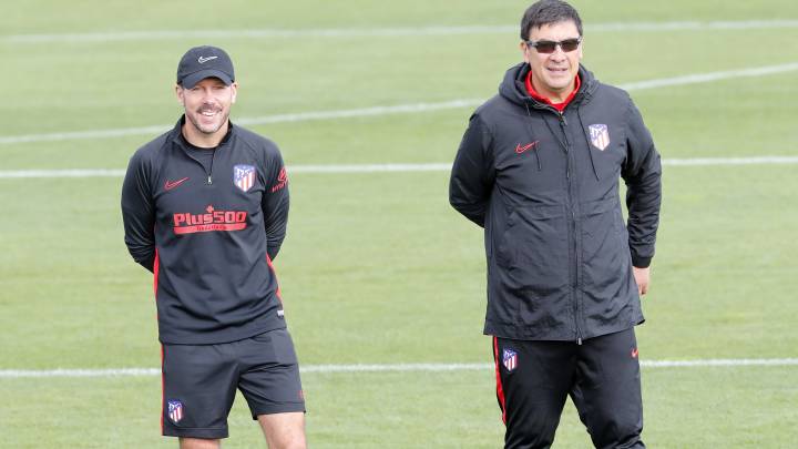 El Mono Burgos sobre la posibilidad de dirigir a River: "Claro que me gustaría dirigirlo algún día"