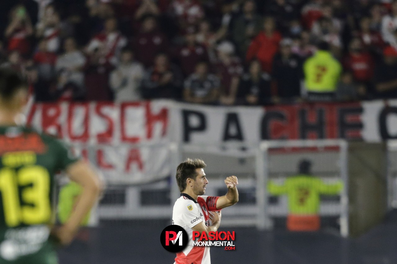 Federico Girotti habló sobre River y recordó a Leo Ponzio
