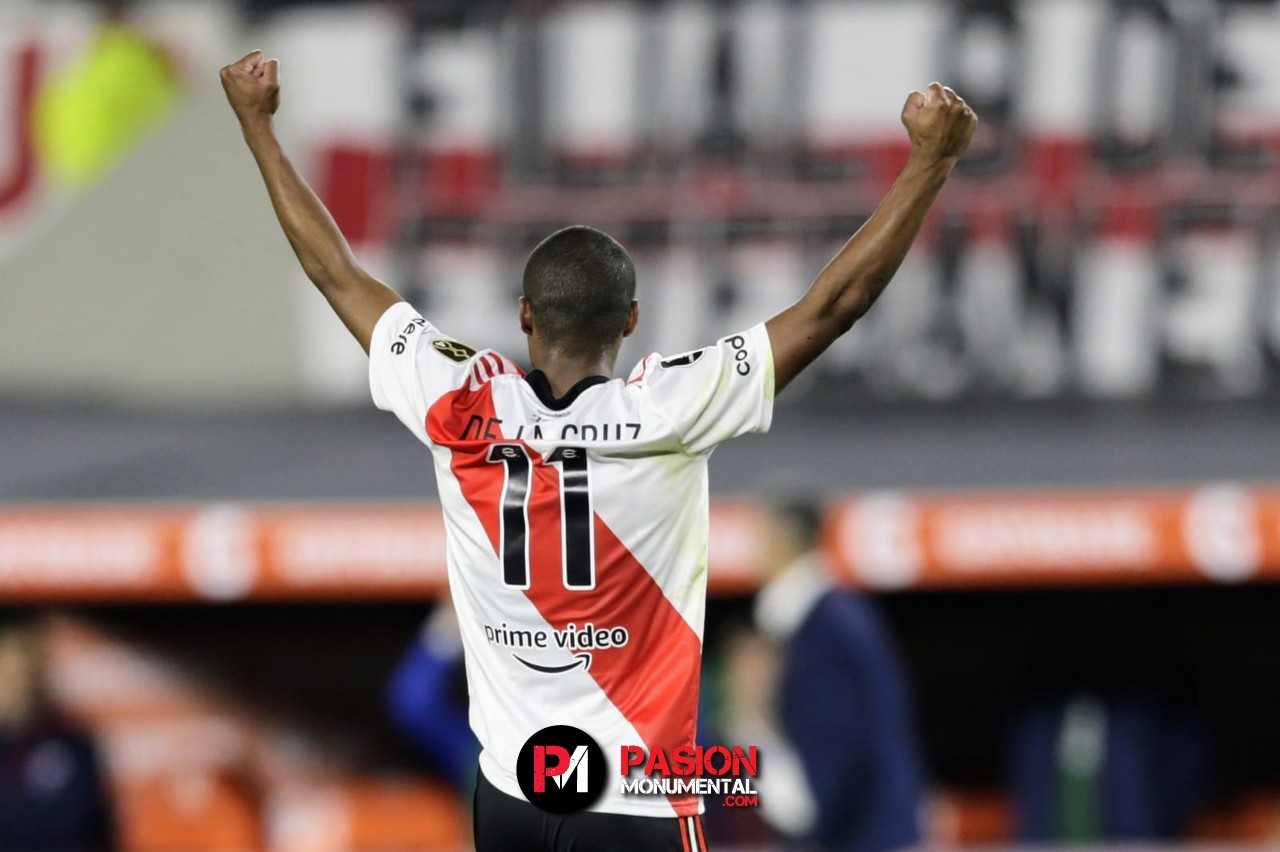De La Cruz: "No tengo ansiedad por salir de River y nunca me iría libre"