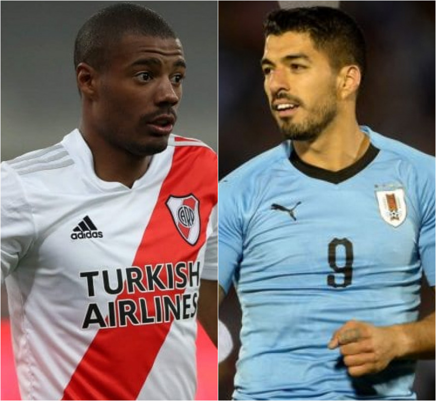 ¿Puede venir? De La Cruz reveló que habló con Suárez por River