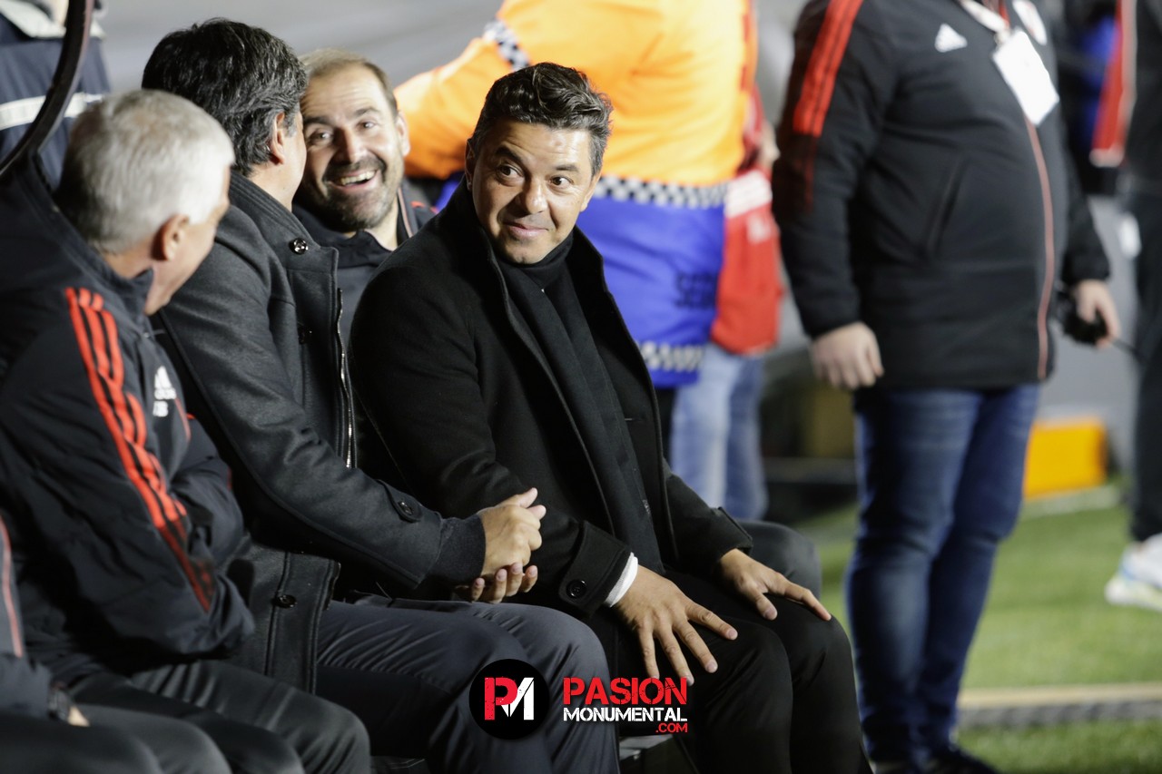 Gallardo, sobre Luis Suárez, la recuperación de Juanfer y el empate ante el Decano