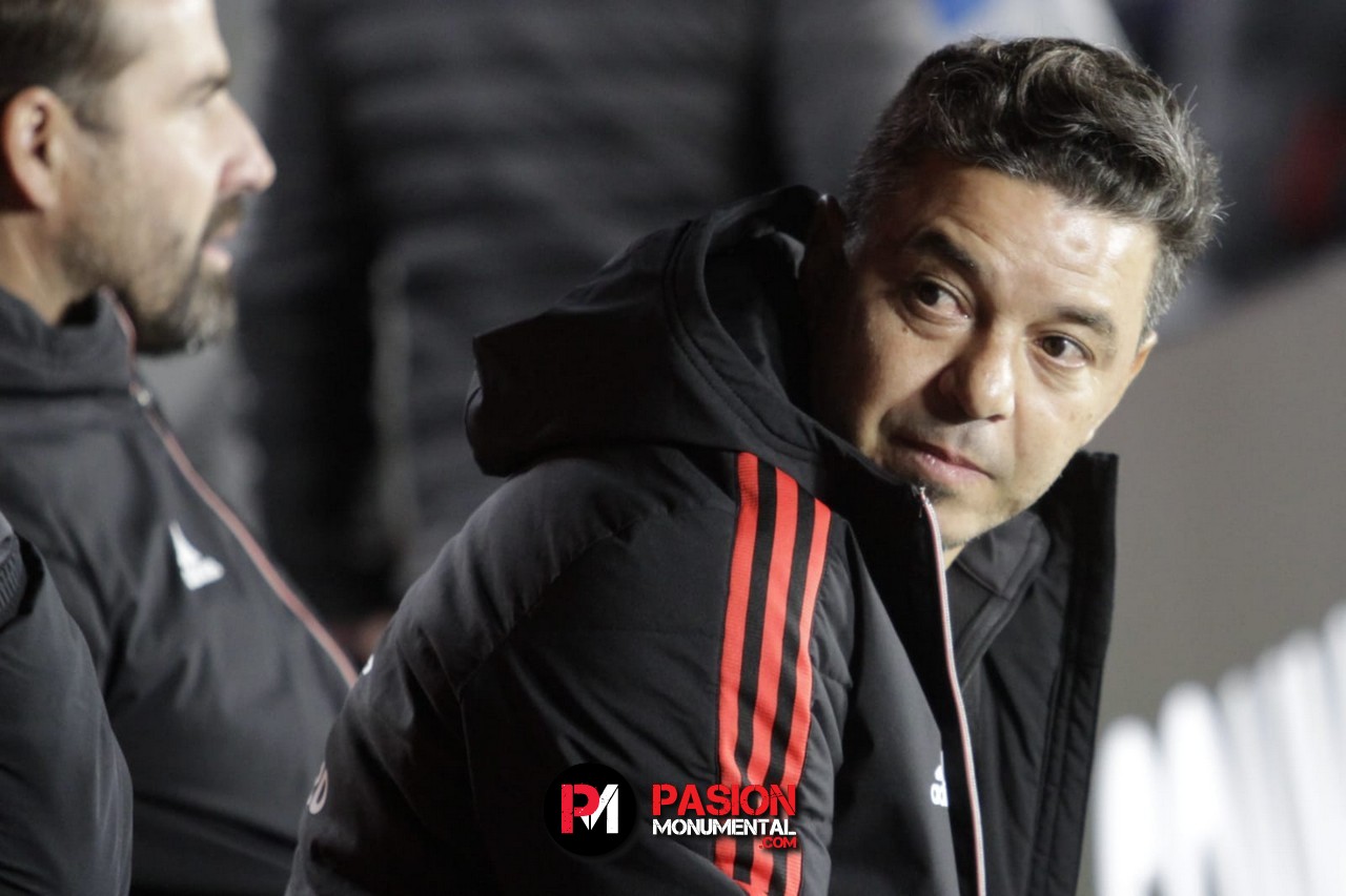 Gallardo: "Esta es una racha para atravesar y seguiremos trabajando sin desesperarnos"