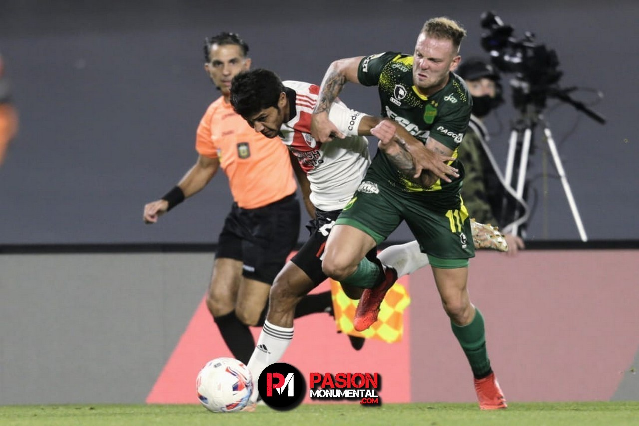 El panorama de los lesionados en River de cara a la fecha 15 de la Liga Profesional de Fútbol