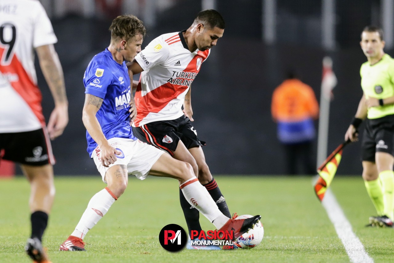 El panorama de los lesionados en River de cara a la fecha 15 de la Liga Profesional de Fútbol