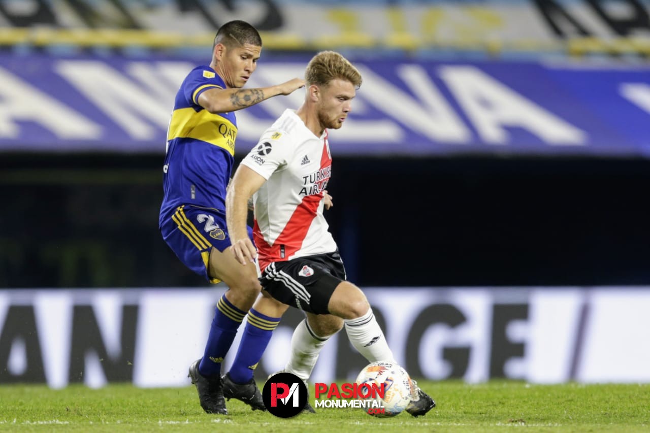 La situación de Beltrán: El jugador se fue de Santa Fe y en River están ilusionados