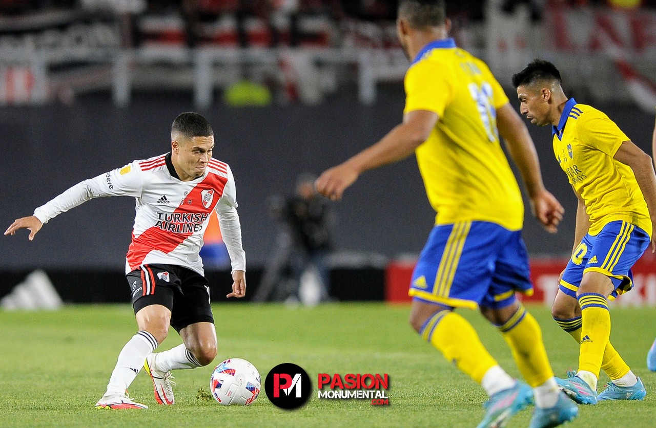 Jugó en River y se mostró lejano a Juanfer Quintero: “Que gane Fluminense, no me interesa Boca"